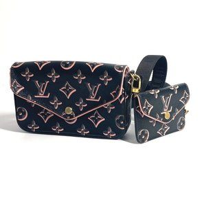 LOUIS VUITTON M81471 Fall for You Collection Monogram Multi Pochette Felicie ...
